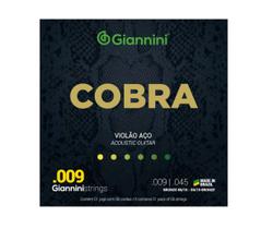 Enc violao aco giannini cobra 009 geewak