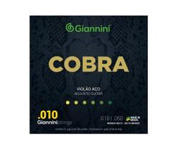 Enc violao aco giannini cobra 010 geefle