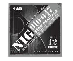 Enc violao aco nig n440 folk 12c