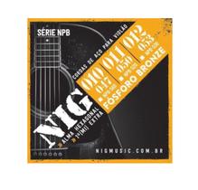 Enc violao aco nig npb 560 0.10 fosforo bronze