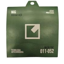 Enc. violao aco/prateada-.11 /.52- 6 cordas - tac