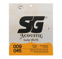 Enc violao aco sg 009 bronze