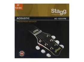 Enc violao aco stagg 012 light phosporo bronze Enc violao aco stagg 012 light phosporo bronze