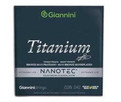 Enc violao ny giannini genwta alta titanium nanotec