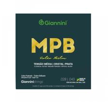 Enc violao ny giannini mpb genws cristal/ prata