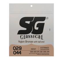Enc violao ny sg classical nylon bronz tensao alta