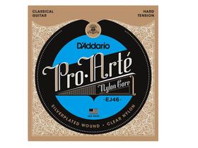 Enc violao nylon d addario ej46 hard