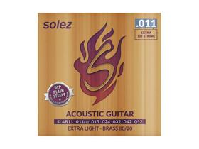 Enc violao solez aço brass 011 slab11