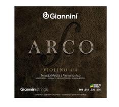 Enc violino giannini geavva aluminio