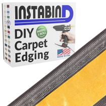 Encadernação de carpete Instabind Regular Style, rolo cinza de 16,5 m