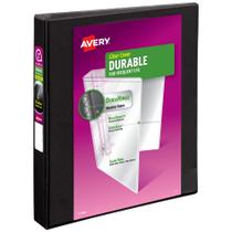 Encadernador de 3 anéis Avery Durable View, capacidade de 1 polegada e 250 folhas Encadernador de 3 anéis Avery Durable View, capacidade de 1 polegada e 250 folhas