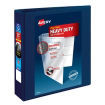 Encadernador de 3 anéis Avery Heavy-Duty View 2 anéis EZD de um toque Encadernador de 3 anéis Avery Heavy-Duty View 2 anéis EZD de um toque