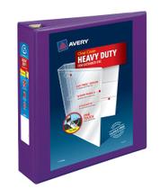 Encadernador de 3 anéis Avery Heavy-Duty View 2 anéis EZD de um toque
