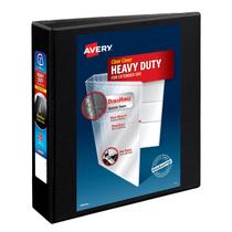 Encadernador de 3 anéis Avery Heavy-Duty View 2 anéis inclinados de um toque