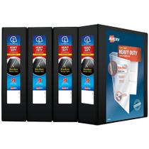 Encadernador de 3 anéis Avery Heavy-Duty View 2 anéis inclinados de um toque