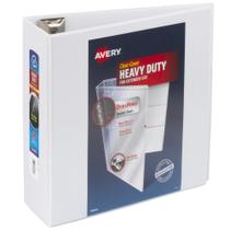 Encadernador de 3 anéis Avery Heavy Duty View 4 One Touch Slant Ring Encadernador de 3 anéis Avery Heavy Duty View 4 One Touch Slant Ring