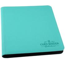 Encadernador de cartas colecionáveis Foalgo de 12 bolsos com 720 bolsos de carregamento lateral