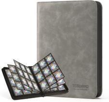 Encadernador de cartas colecionáveis TCGUARD 540, capacidade de cartas com zíper Encadernador de cartas colecionáveis TCGUARD 540, capacidade de cartas com zíper