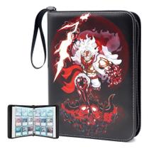 Encadernador de cartas colecionáveis WEST TUNE One Piece TCG com 50 mangas