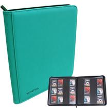 Encadernador de cartas colecionáveis WINTRA 12 Pocket Card com 480 bolsos