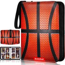 Encadernador de cartas de basquete RONMONG 2024-2025 com 440 bolsos Encadernador de cartas de basquete RONMONG 2024-2025 com 440 bolsos