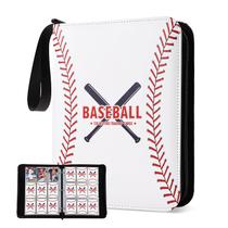 Encadernador de cartões de beisebol GEAGMAGC com 900 bolsos para cartão Topps Encadernador de cartões de beisebol GEAGMAGC com 900 bolsos para cartão Topps