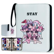 Encadernador de cartões fotográficos Aldervine Stray Kids SKZOO Design A5 Encadernador de cartões fotográficos Aldervine Stray Kids SKZOO Design A5