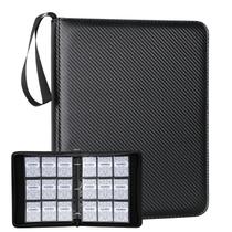 Encadernador de cartões KubeiBear Premium 9-Black Pocket 720 de capacidade