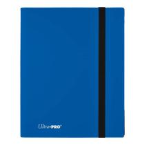 Encadernador de cartões Ultra Pro Eclipse de 9 bolsos PRO-Binder azul pacífico