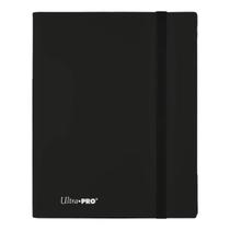Encadernador de cartões Ultra Pro Eclipse de 9 bolsos PRO-Binder Jet Black