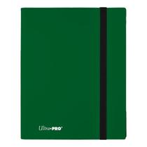Encadernador de cartões Ultra Pro Eclipse de 9 bolsos PRO-Binder verde floresta