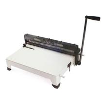 Encadernadora A3 manual para encadernação 70 furos 20fls