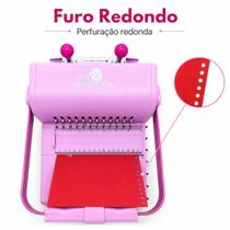 Encadernadora Cinch Bindart 2:1 Art&Montagem Furo Redondo Encadernadora Cinch Bindart 2:1 Art&Montagem Furo Redondo