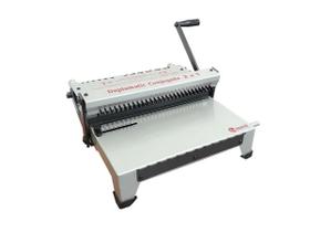 Encadernadora Conjugada de Duplo Anel (wire-o) Lassane 2x1 Encadernadora Conjugada de Duplo Anel (wire-o) Lassane 2x1