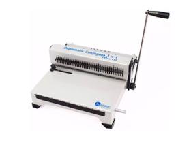 Encadernadora Conjugada Oficio (wire-o) Lassane 3x1 Encadernadora Conjugada Oficio (wire-o) Lassane 3x1