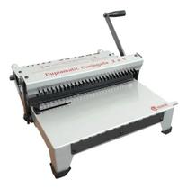 Encadernadora de Wire-o Conjugada Duplamatic Passo 2x1