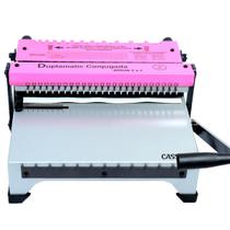 Encadernadora de Wire-O Conjugada Furo Quadrado 2X1 15 Fls