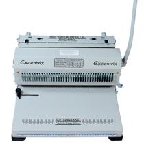 Encadernadora de Wire-o Conjugada manual passo 3x1 15fls