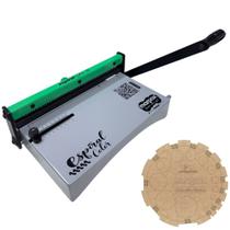 Encadernadora Espiral Color Verde Manual A4 Marpax 10Fls