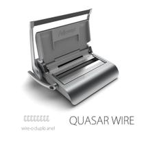 Encadernadora Fellowes Quasar 500 Wire + Kit para 20 Documentos