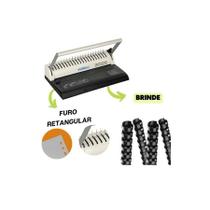 Encadernadora Perfuradora Manual P Garras Plásticas Papel A4 Encadernadora Perfuradora Manual P Garras Plásticas Papel A4