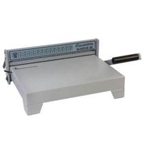 Encadernadora Perfuradora Master Ofício 20 Fls Encadernadora Perfuradora Master Ofício 20 Fls