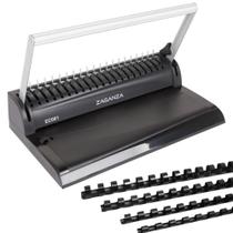 Encadernadora Perfuradora Para Espiral A4 Manual