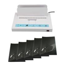 Encadernadora Térmica Motivate RD500 com 60 Capas A4 Até 500 Folhas Preto Encadernadora Térmica Motivate RD500 com 60 Capas A4 Até 500 Folhas Preto