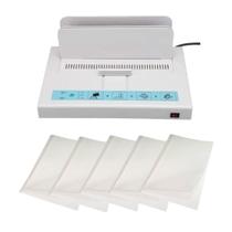 Encadernadora Térmica RD500 e 30 Capa Térmica 350 A4 Branca