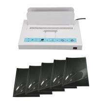 Encadernadora Térmica RD500 e 30 Capa Térmica 400 A4 Preta