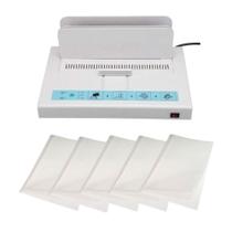 Encadernadora Térmica Rd500 E 60 Capa Térmica 350 A4 Branca