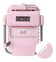 Encadernadora The Cinch Furo Quadrado Lançamento Toda Rosa Encadernadora The Cinch Furo Quadrado Lançamento Toda Rosa