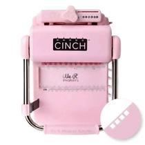 Encadernadora The Cinch Furo Quadrado rosa We R Encadernadora The Cinch Furo Quadrado rosa We R