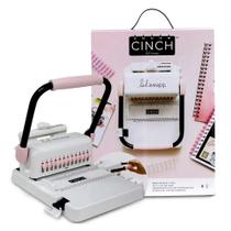 Encadernadora The Cinch Rosa Furo Quadrado We R